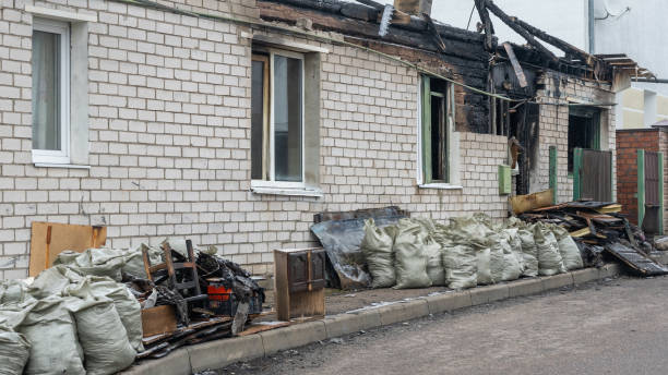24/7 Emergency Fire Damage Restoration experts in Bowie, TX