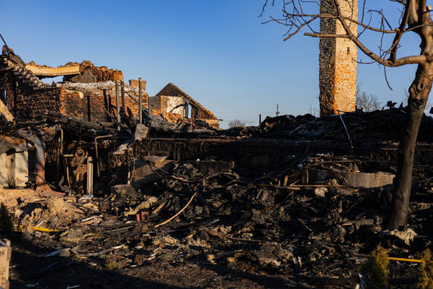 Reliable Fire Damage Restoration contractor in Bowie, TX by Meridian Smoke Damage