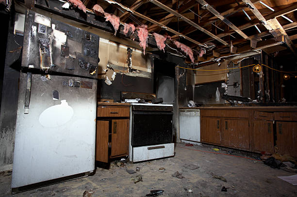 Licensed Fire Damage Restoration service in Bowie, TX - Meridian Smoke Damage